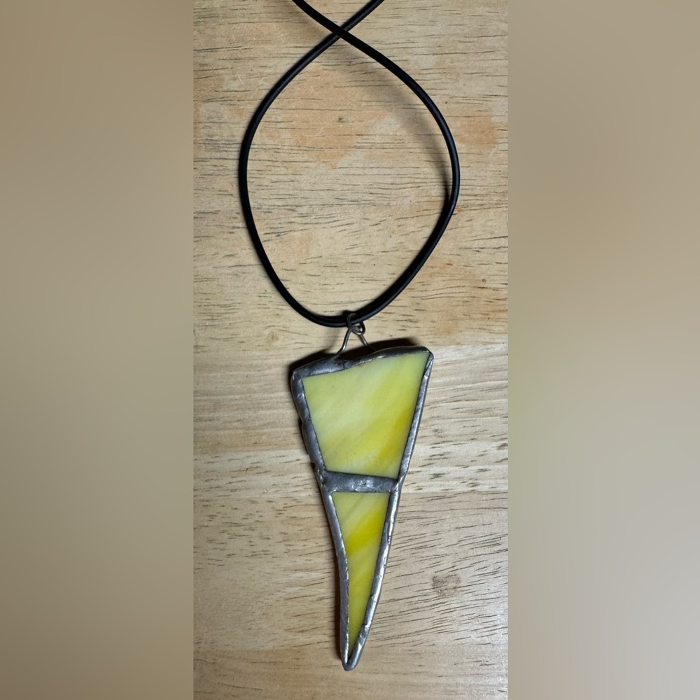 Stain Glass Necklace